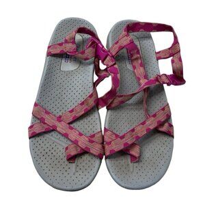 Skechers Pink Sandals Outdoor Women’s Size 8
